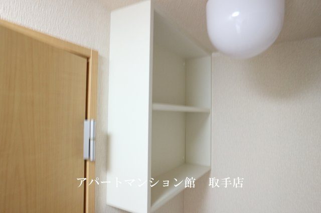 レオパレスルーチェ4の収納