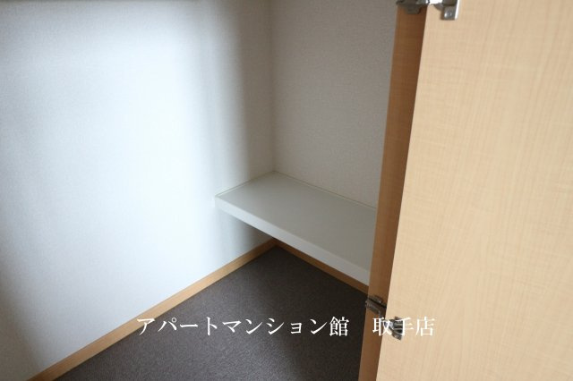 レオパレスルーチェ4の収納|画像6