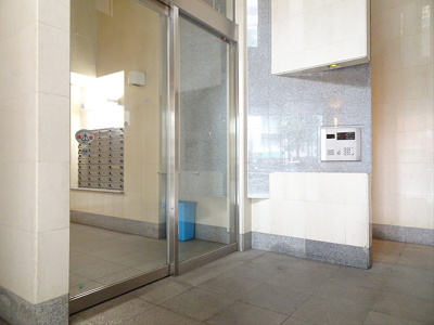 【エントランス】 | スカイコート笹塚駅前