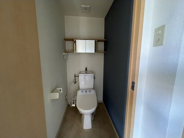 T's ioriのトイレ