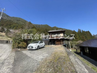 【駐車場】 | 十津川古民家