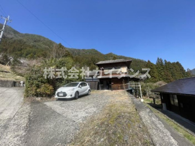 【駐車場】 | 十津川古民家