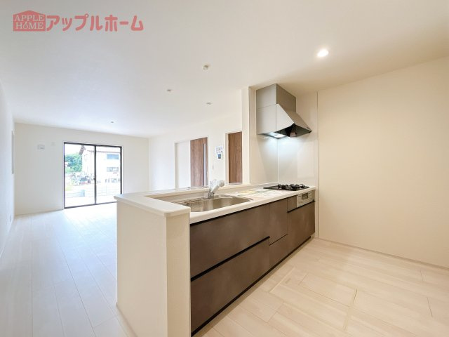 深谷市小前田第10　新築戸建　全11棟のキッチン