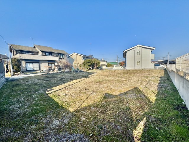 笠間市美原売土地の外観