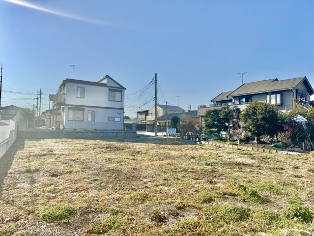 笠間市美原売土地の外観