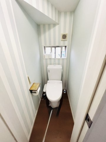 高崎市倉賀野町　中古住宅のトイレ