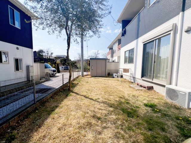 高崎市倉賀野町　中古住宅の庭