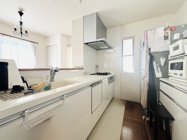 高崎市倉賀野町　中古住宅のキッチン