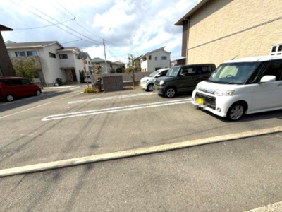 【駐車場】 | シャーメゾン中吉野