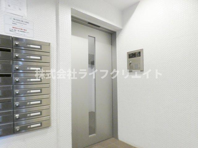 ベルグレードHJのエントランス