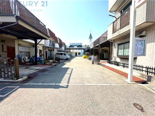 前面道路含む現地写真