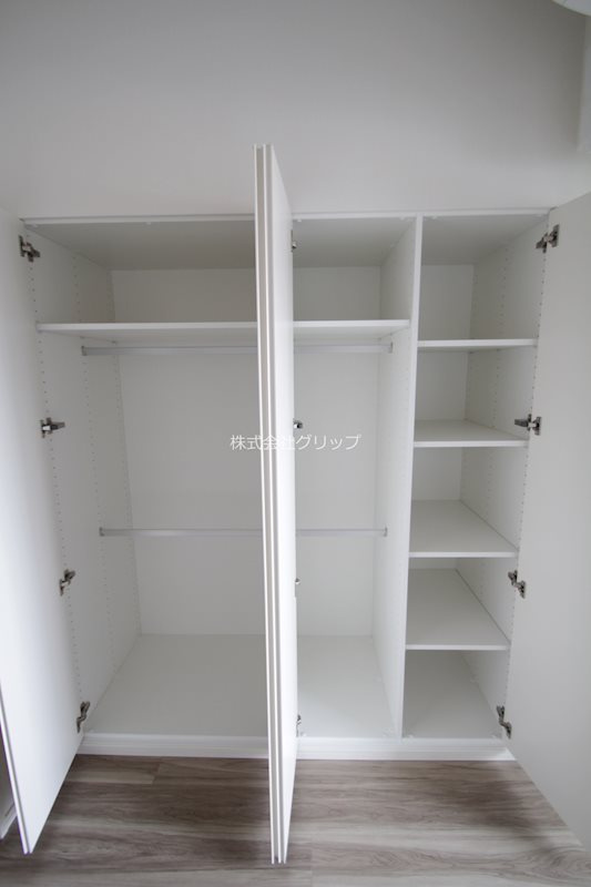 パークアクシス横濱高島町の収納