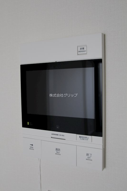 パークアクシス横濱高島町のセキュリティ