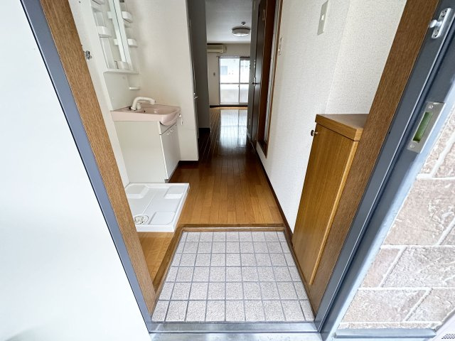 フィットハイム北本町の玄関