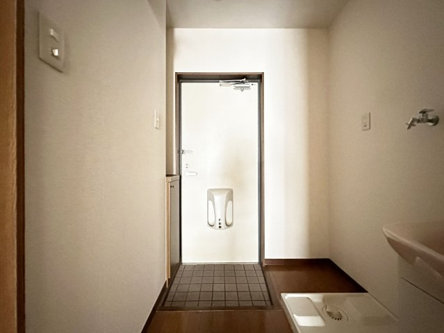 フィットハイム北本町の玄関