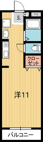 フィットハイム北本町の間取り