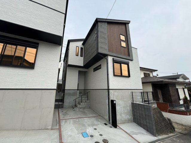 藤沢市みその台　新築戸建　全2棟2号棟の外観