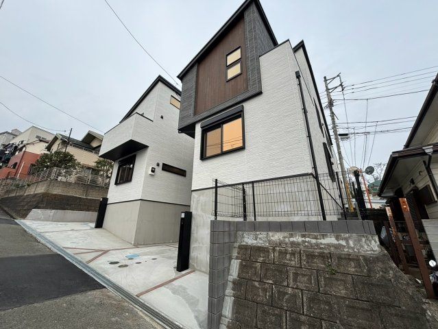 藤沢市みその台　新築戸建　全2棟2号棟の外観