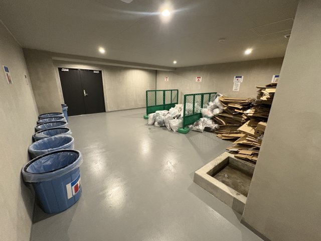 ケイディーエックスレジデンス原木中山のその他共用部分
