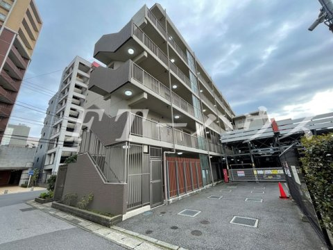 ヴィレッジハウス幕張本郷の外観