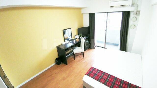 ヴィレッジハウス幕張本郷の居間・リビング