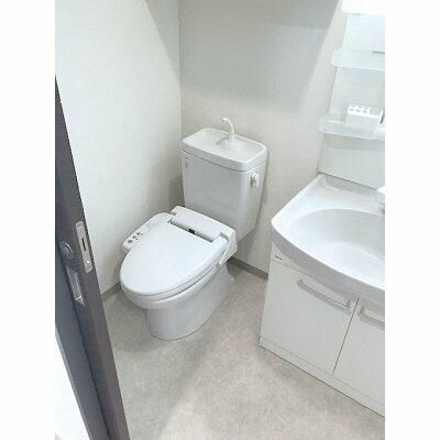 ヴィレッジハウス幕張本郷のトイレ