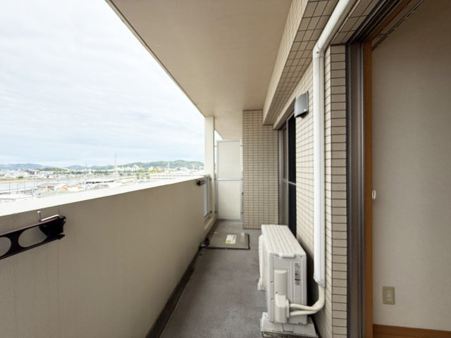 ラ・フルールのバルコニー