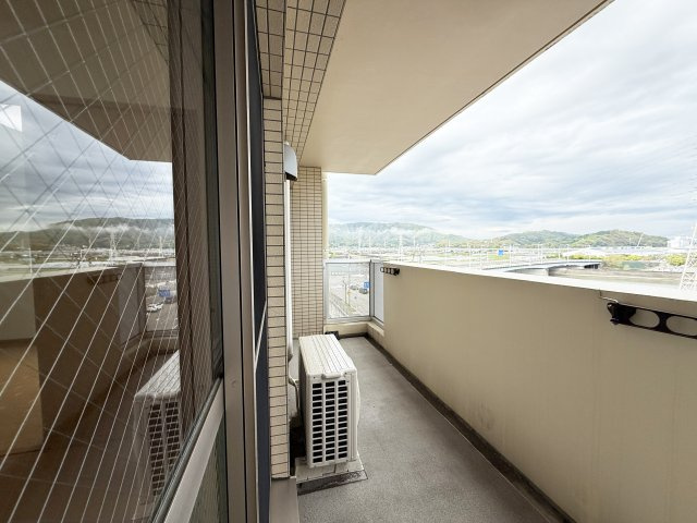 ラ・フルールのバルコニー