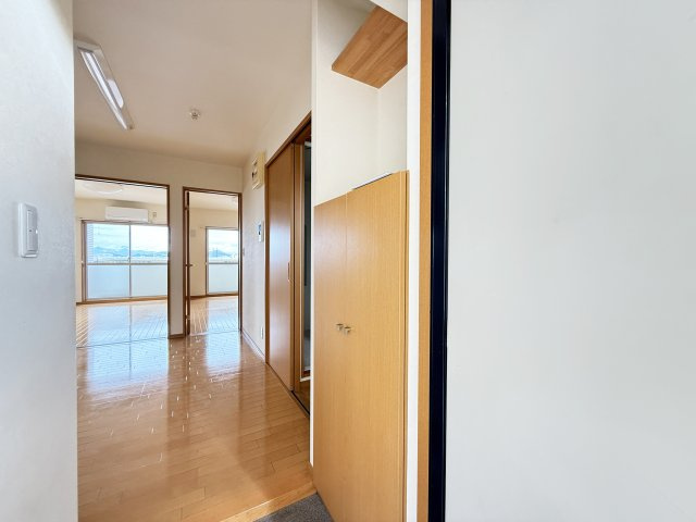 ラ・フルールの玄関