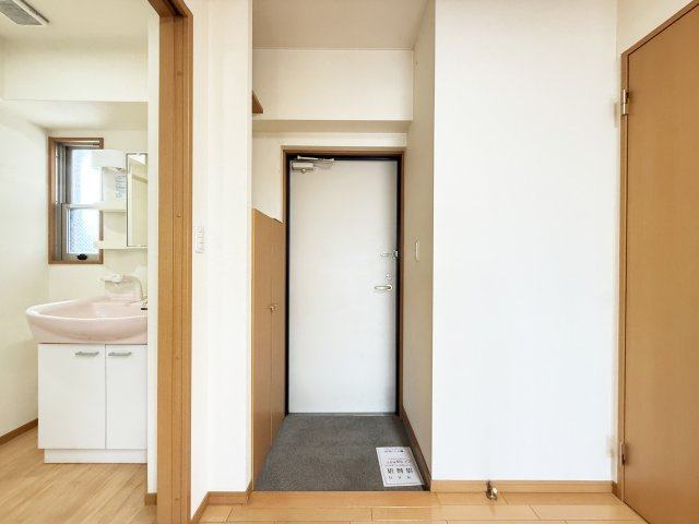 ラ・フルールの玄関