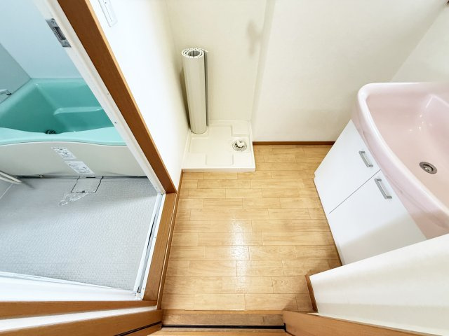 ラ・フルールの洗面所