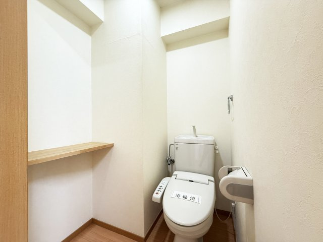 ラ・フルールのトイレ