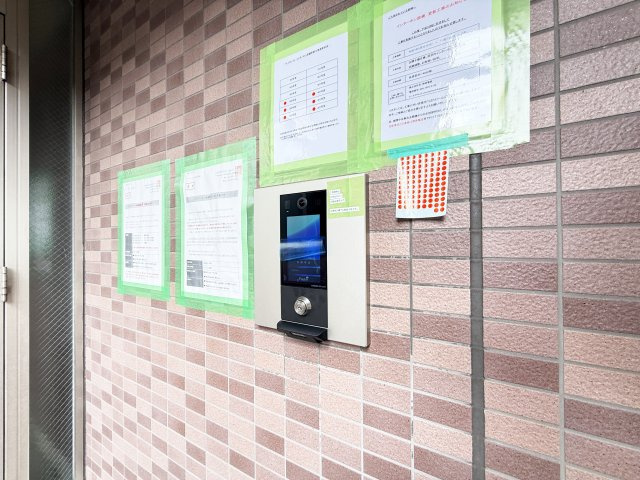 ラ・フルールのエントランス