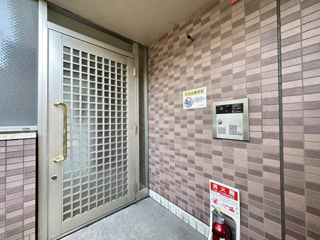 ラ・フルールのエントランス