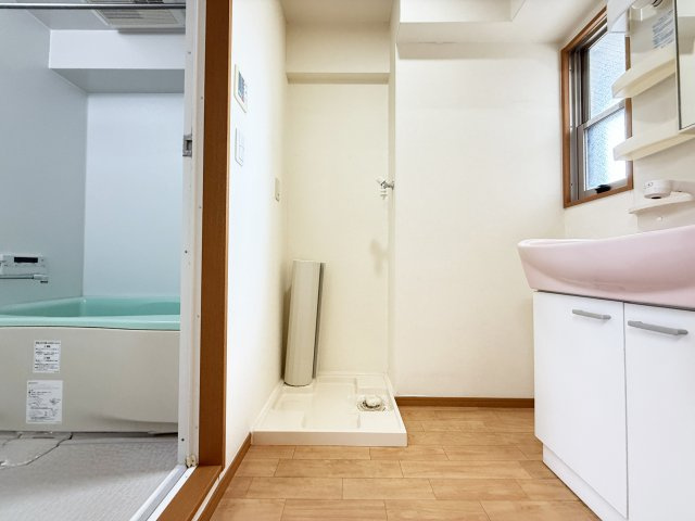 ラ・フルールの洗面所