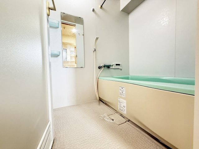 ラ・フルールの浴室