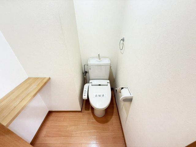 ラ・フルールのトイレ