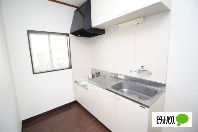 グリーンハウス敷島のキッチン