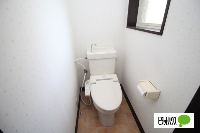 グリーンハウス敷島のトイレ