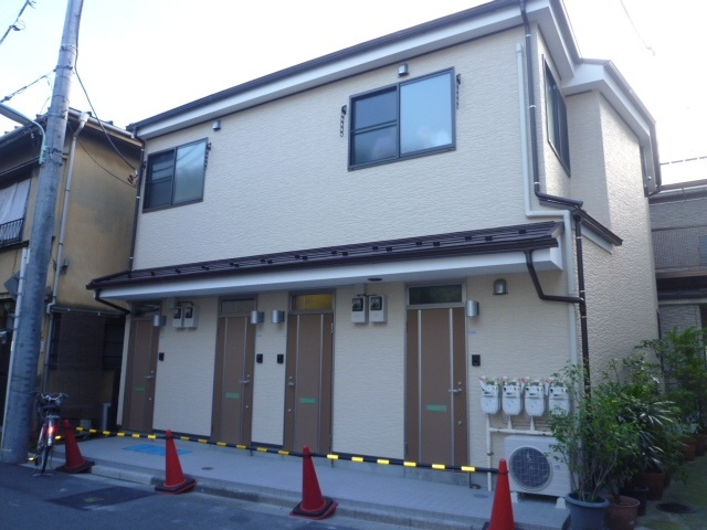 知恵ハイツの外観