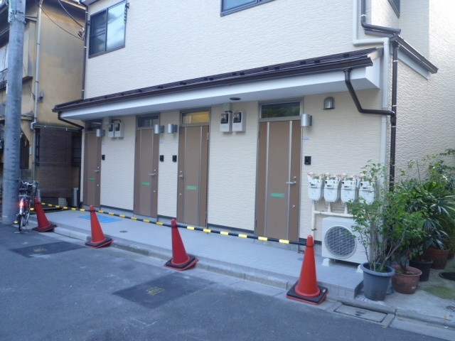 知恵ハイツの外観