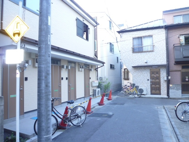 知恵ハイツの外観