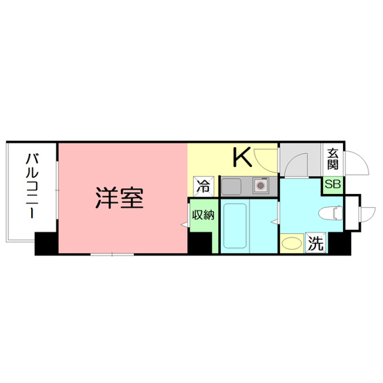 【間取り】 | ネージュ湘南