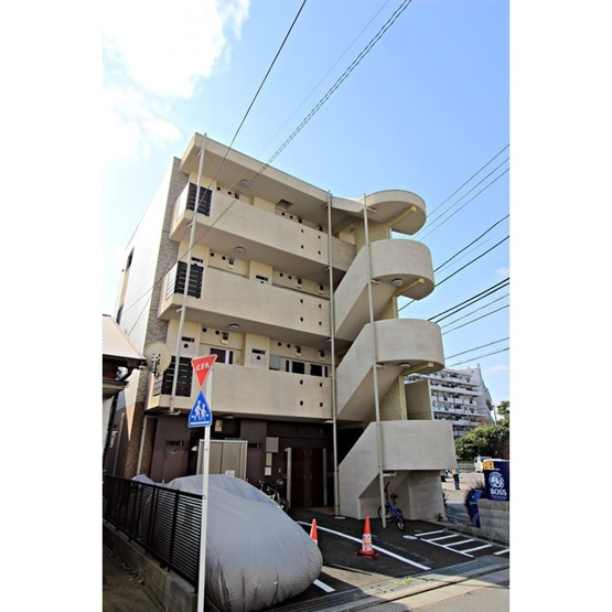 【外観】 | ネージュ湘南 | 北側