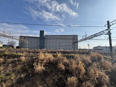 バルコニーからの景色