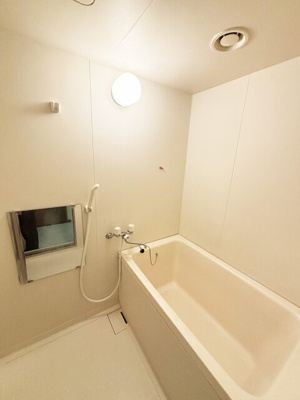 日々の疲れを癒すバスルーム♪