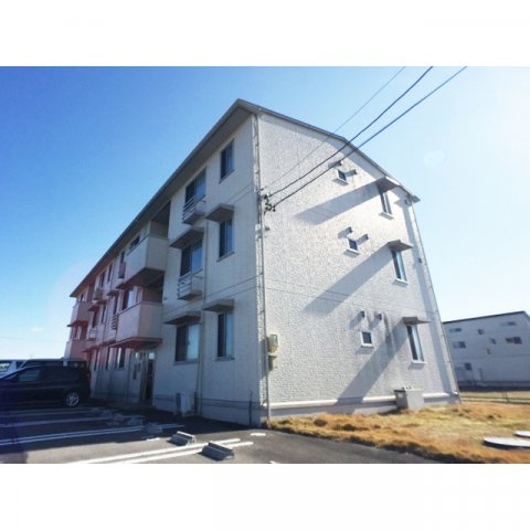 各務原市蘇原吉野町３丁目のアパートの外観