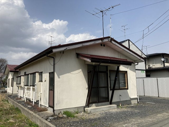 千歳一丁目貸家の外観