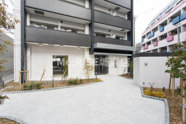 フォレストグレイス城東京橋Ⅰ のエントランス|仲介手数料０円物件です♪
