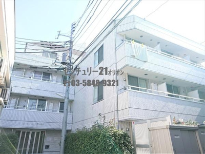 【外観】 | ホワイトヒルズ富士見台（フジミダイ）-1F